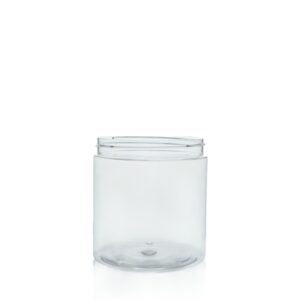 Słoik PET 750ml do kosmetyków i żywności, gwint 100/400 (paleta)