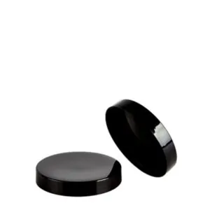 Nakrętka czarna PP, gwint 100/400