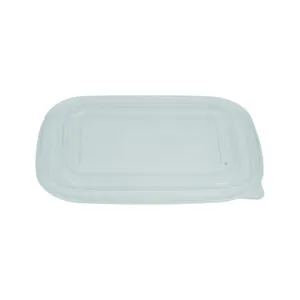 Wieczko PET do pojemników sałatkowych 500/750/1000 ml prostokątnych 172x120 mm