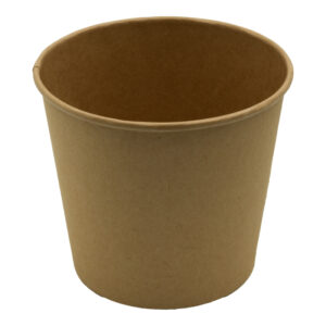 Pojemnik papierowy na zupę/ramen 1400ml śr. 145 mm, kraft