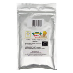 Matcha 100% Ceremonialna Chińska BIO 250 g