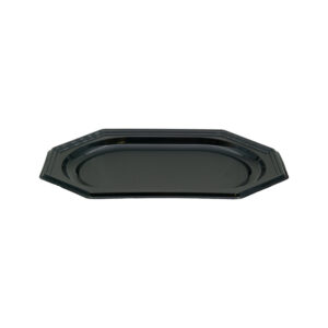 Taca cateringowa 350x250x20 mm czarna (spód)