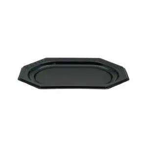 Taca cateringowa 350x250x20 mm czarna (spód)