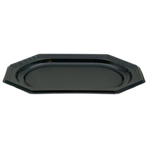 Taca cateringowa 550x360x30 mm czarna (spód)