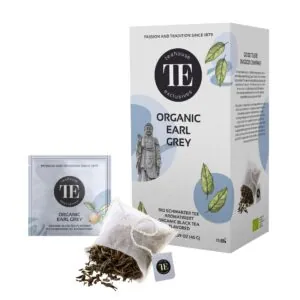 Herbata ORGANIC EARL GREY 3g : Ponadczasowa Klasyka Bergamotki - Teahouse Exclusives
