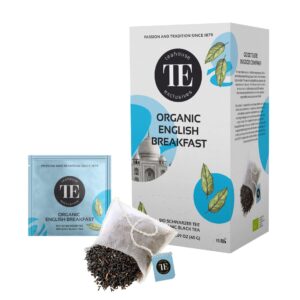 Herbata ORGANIC ENGLISH BREAKFAST 3g : Mocny Początek Dnia - Teahouse Exclusives
