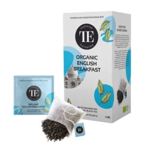 Herbata ORGANIC ENGLISH BREAKFAST 3g : Mocny Początek Dnia - Teahouse Exclusives