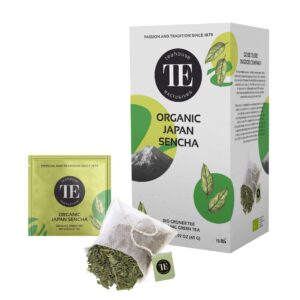 Herbata ORGANIC JAPAN SENCHA 3g : Subtelna, Elegancka Zielona Herbata - Teahouse Exclusives