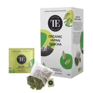 Herbata ORGANIC JAPAN SENCHA 3g : Subtelna, Elegancka Zielona Herbata - Teahouse Exclusives