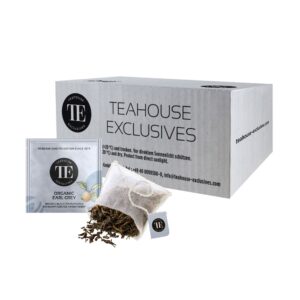 Herbata ORGANIC EARL GREY 3g : Ponadczasowa Klasyka Bergamotki - Teahouse Exclusives