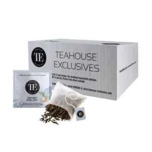 Herbata ORGANIC EARL GREY 3g : Ponadczasowa Klasyka Bergamotki - Teahouse Exclusives
