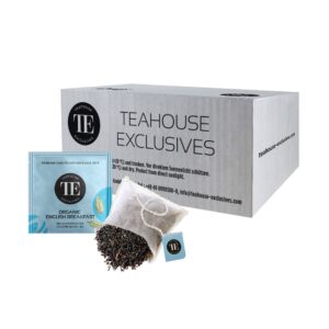 Herbata ORGANIC ENGLISH BREAKFAST 3g : Mocny Początek Dnia - Teahouse Exclusives