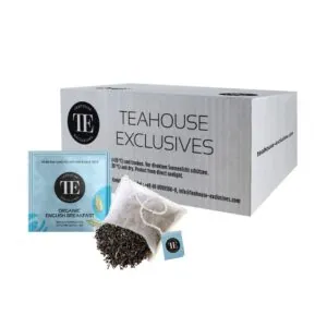 Herbata ORGANIC ENGLISH BREAKFAST 3g : Mocny Początek Dnia - Teahouse Exclusives