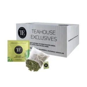 Herbata ORGANIC JAPAN SENCHA 3g : Subtelna, Elegancka Zielona Herbata - Teahouse Exclusives