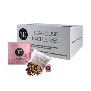 Herbata ORGANIC SUMMERFRUITS 3g : Intensywnie Owocowa Mieszanka - Teahouse Exclusives