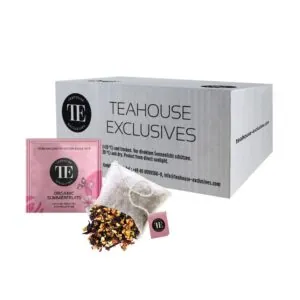 Herbata ORGANIC SUMMERFRUITS 3g : Intensywnie Owocowa Mieszanka - Teahouse Exclusives