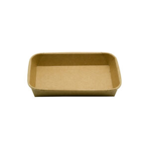 Pudełko papierowe YUMI™ 165x115mm (HP03) kraft do sushi (spód)