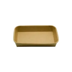 Pudełko papierowe YUMI™ 165x115mm (HP03) kraft do sushi (spód)