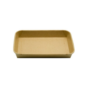 Pudełko papierowe YUMI™ 185x129mm (HP05) kraft do sushi (spód)