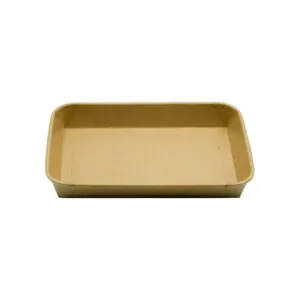 Pudełko papierowe YUMI™ 185x129mm (HP05) kraft do sushi (spód)