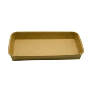 Pudełko papierowe YUMI™ 221x138mm (HP07) kraft do sushi (spód)