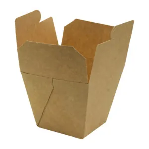 Kebab BOX 750 ml / opakowanie do kuchni etnicznej, kraft, 100% papier