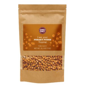 Posypka mini krówki – karmelowa - Freaky Fudge topping One&Only 1kg