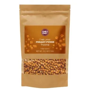 Posypka mini krówki – karmelowa - Freaky Fudge topping One&Only 1kg