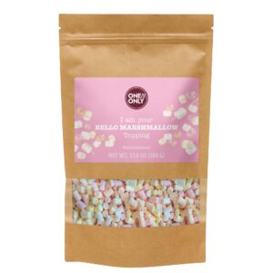 Posypka mini pianki – bello marshmallow topping One&Only 500g