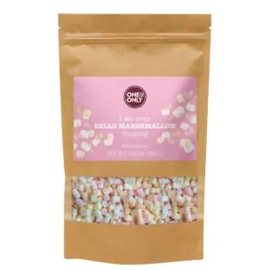 Posypka mini pianki – bello marshmallow topping One&Only 500g