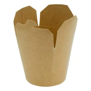 Pudełko do dań orientalnych i makaronów / noodle box / kebab box 750 ml kraft