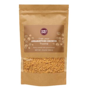 Posypka chrupiące ciasteczka Amarettini – Amarettini Crunch topping One&Only 500 g