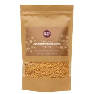 Posypka chrupiące ciasteczka Amarettini – Amarettini Crunch topping One&Only 500 g