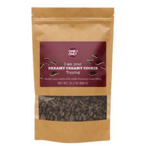 Posypka kakaowe ciasteczka – Dreamy Creamy Cookie topping One&Only 800 g