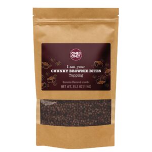 Posypka mini brownie – Chunky Brownie Bites topping One&Only 600 g