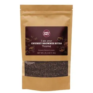Posypka mini brownie – Chunky Brownie Bites topping One&Only 600 g
