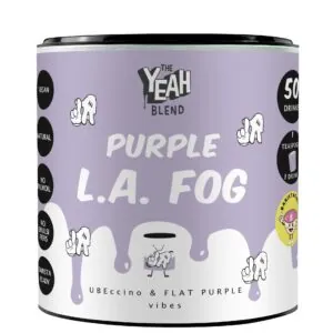 Purple L.A. Fog Latte powder 250g - baza latte - The Yeah Blend